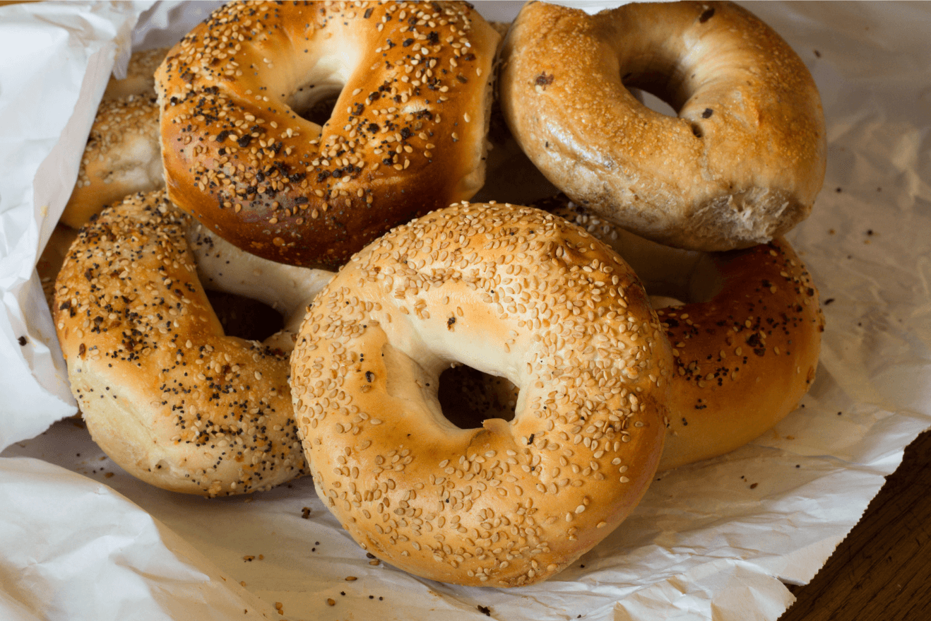 Bagel from Poland