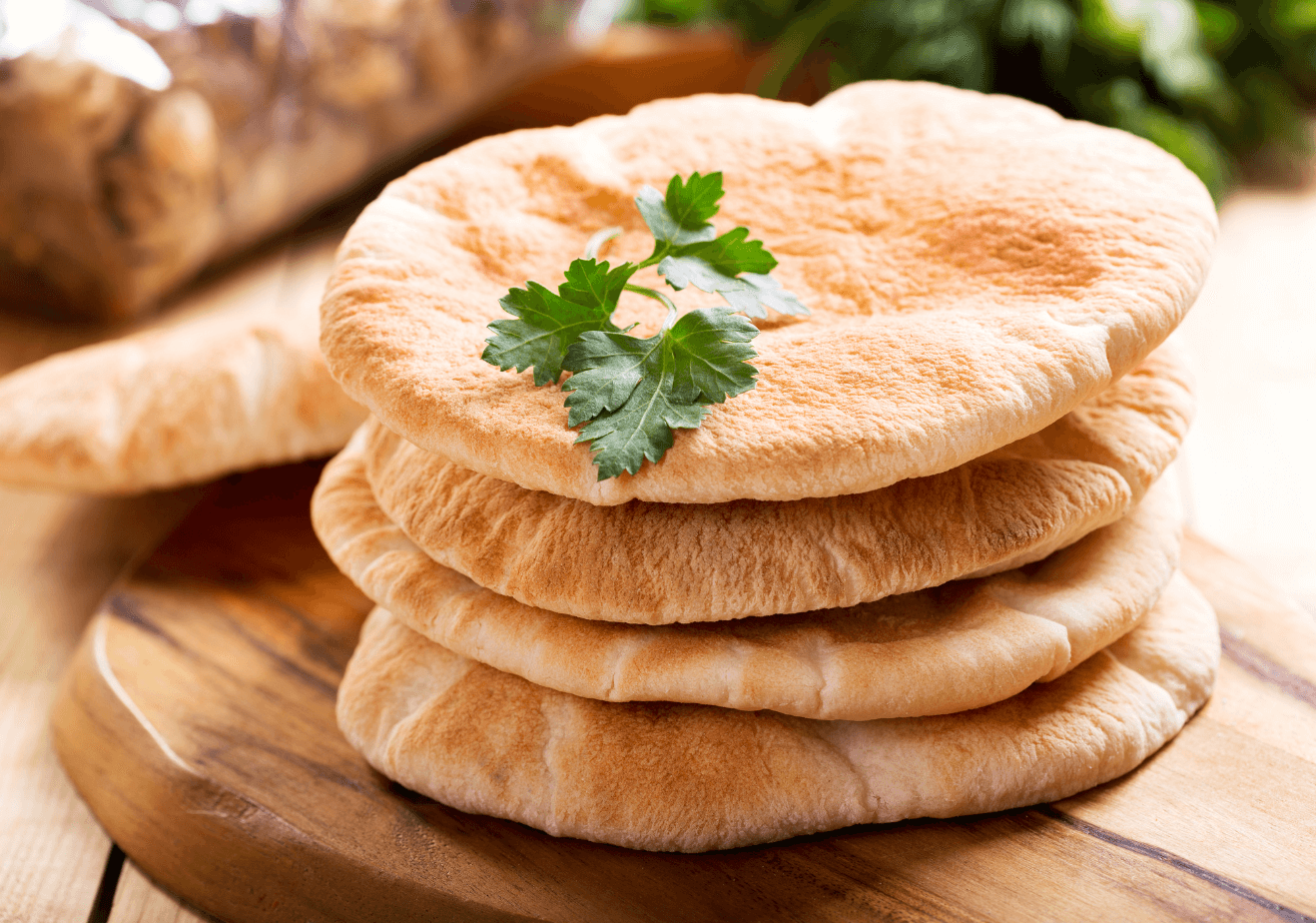 Pita Bread from the Middle East